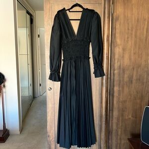 Khaite black Dawny dress